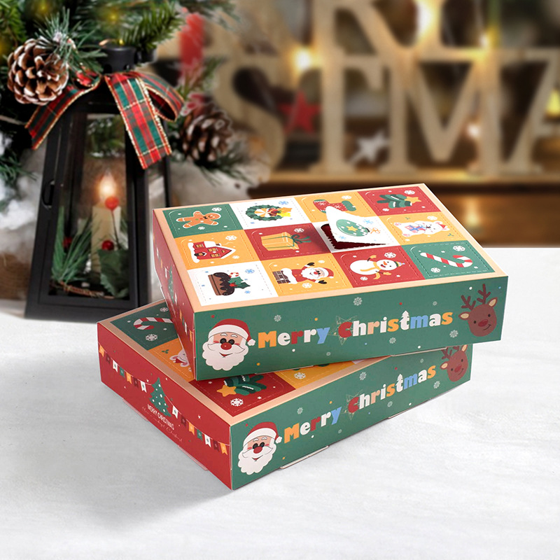 2/4pcs Creative Christmas Gift - Advent Calendar Gift incelemesi ve fiyatı