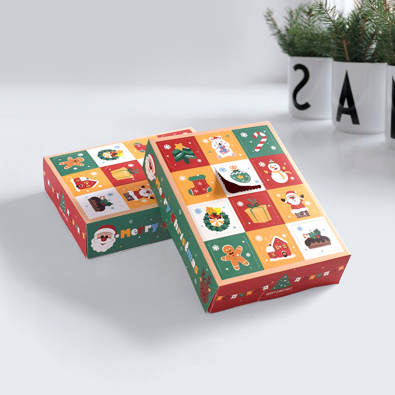 2/4pcs Creative Christmas Gift - Advent Calendar Gift incelemesi ve fiyatı