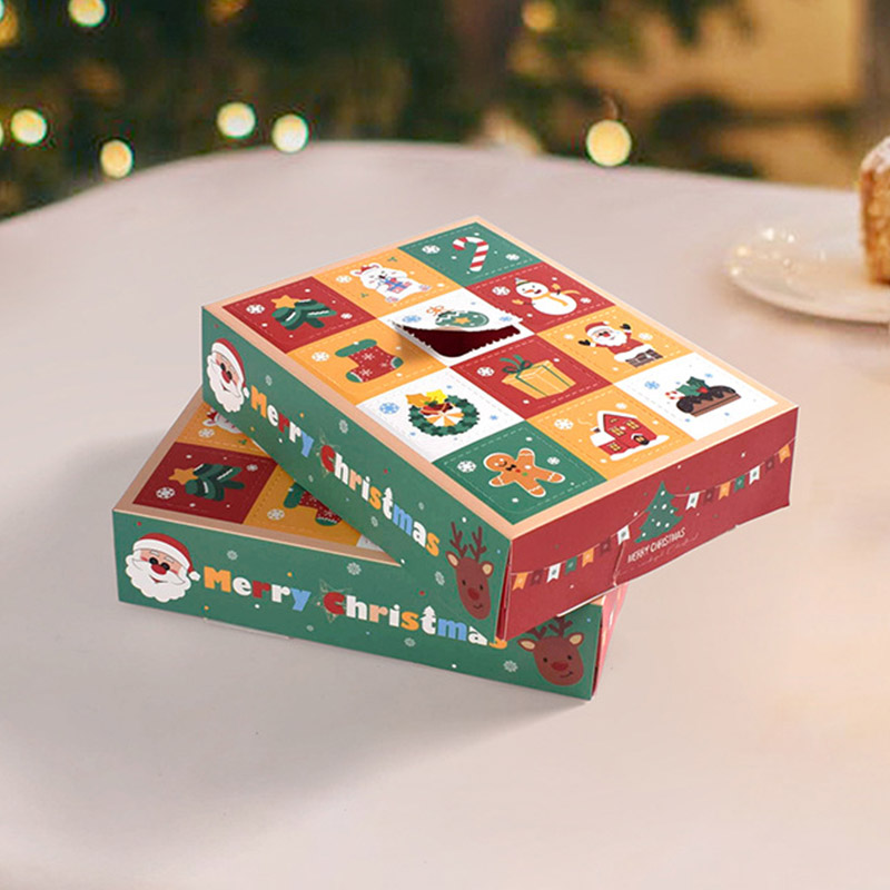 2/4pcs Creative Christmas Gift - Advent Calendar Gift incelemesi ve fiyatı