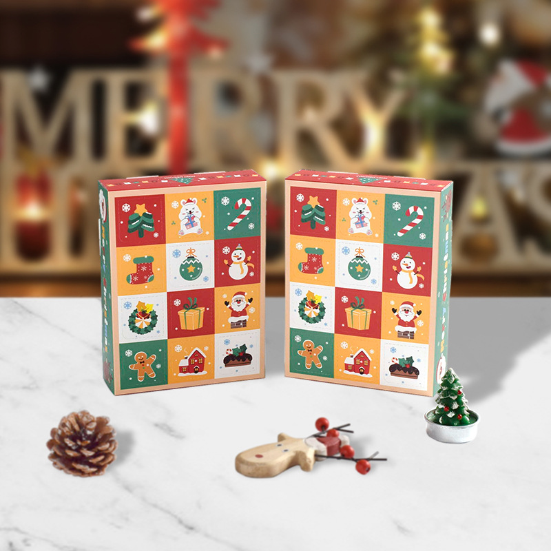 2/4pcs Creative Christmas Gift - Advent Calendar Gift incelemesi ve fiyatı