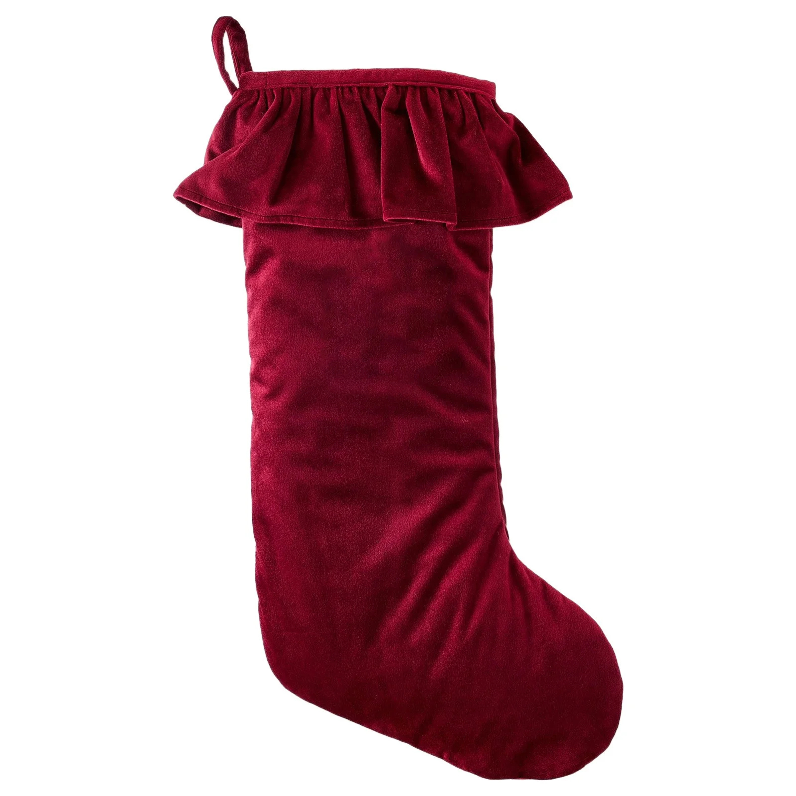 Velvet Christmas Stocking Holi - Christmas Stocking Hanging incelemesi ve fiyatı