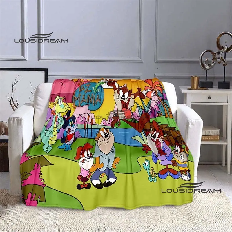 Cute Taz-Mania Blanket Classic - Christmas Throw Blanket incelemesi ve fiyatı
