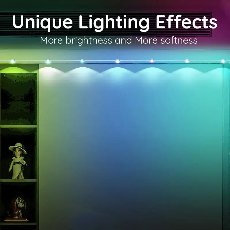 Smart RGBIC Outdoor Permanent  - Christmas Lights Outdoor incelemesi ve fiyatı
