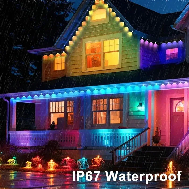 Smart RGBIC Outdoor Permanent  - Christmas Lights Outdoor incelemesi ve fiyatı