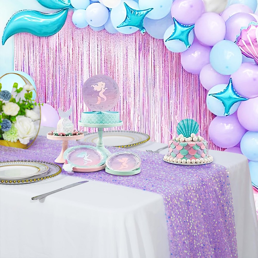 Mermaid Table Runner Iridescen - Christmas Table Runner incelemesi ve fiyatı