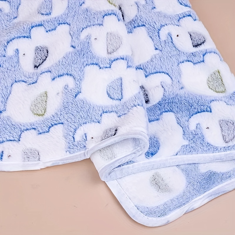 Soft and Cozy Cartoon Elephant - Christmas Throw Blanket incelemesi ve fiyatı