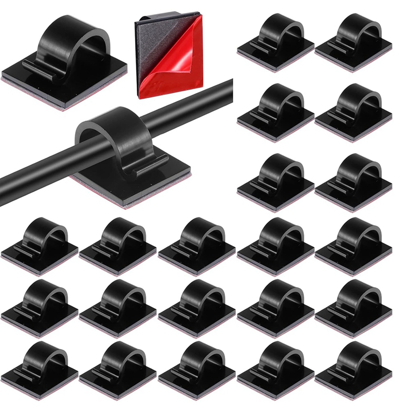 50 Pcs Mini Cable Clips Hooks  - Christmas Lights Outdoor incelemesi ve fiyatı