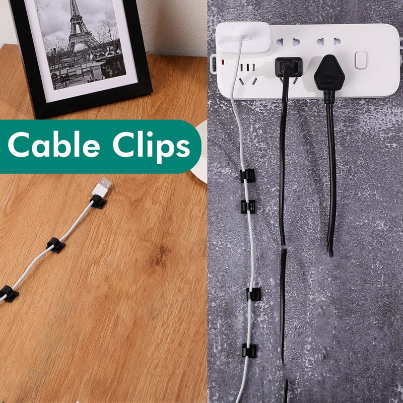50 Pcs Mini Cable Clips Hooks  - Christmas Lights Outdoor incelemesi ve fiyatı