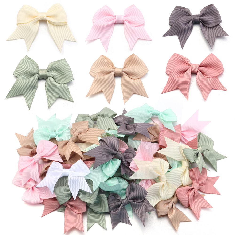 20Pcs 4x6cm Satin Ribbon Bowkn - Ribbon Bow Gift incelemesi ve fiyatı