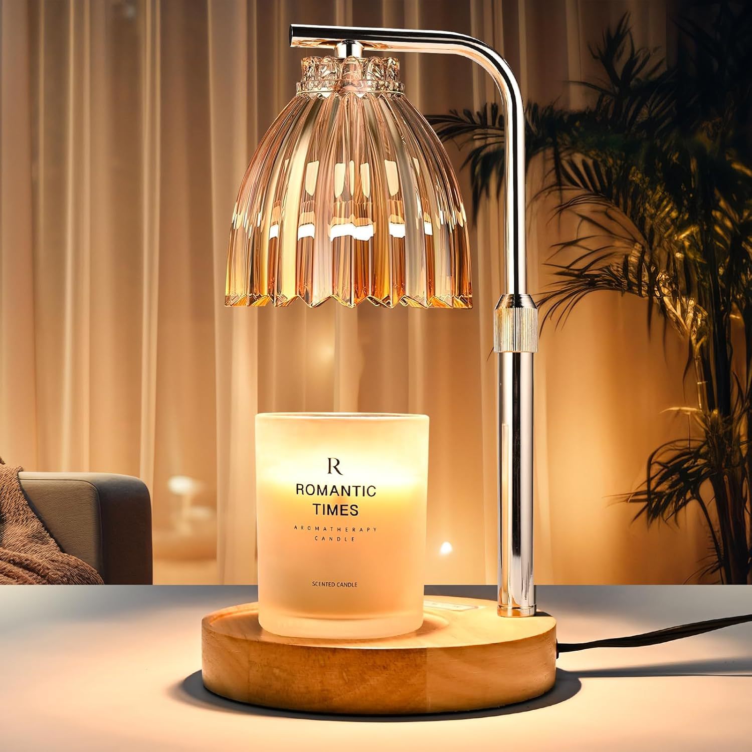 Adjustable Height Aromatherapy - Holiday Candle Set incelemesi ve fiyatı
