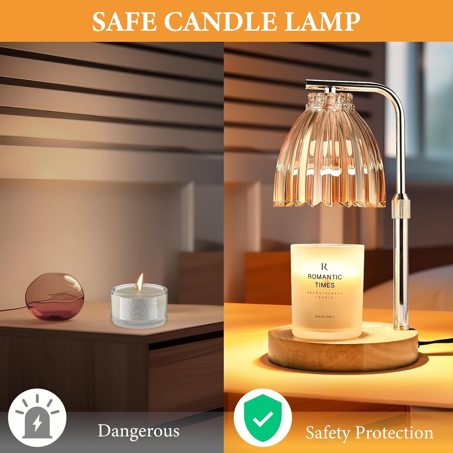 Adjustable Height Aromatherapy - Holiday Candle Set incelemesi ve fiyatı