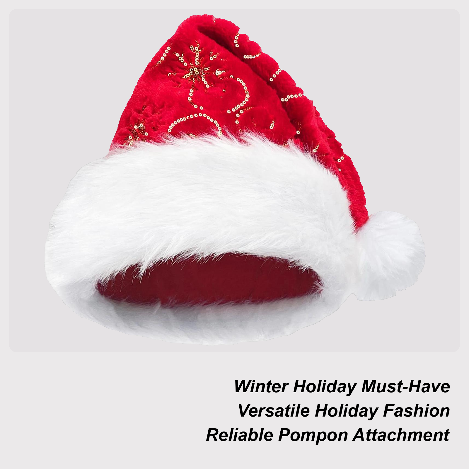 Plush Christmas Hat Portable W - Santa Hat Plush incelemesi ve fiyatı