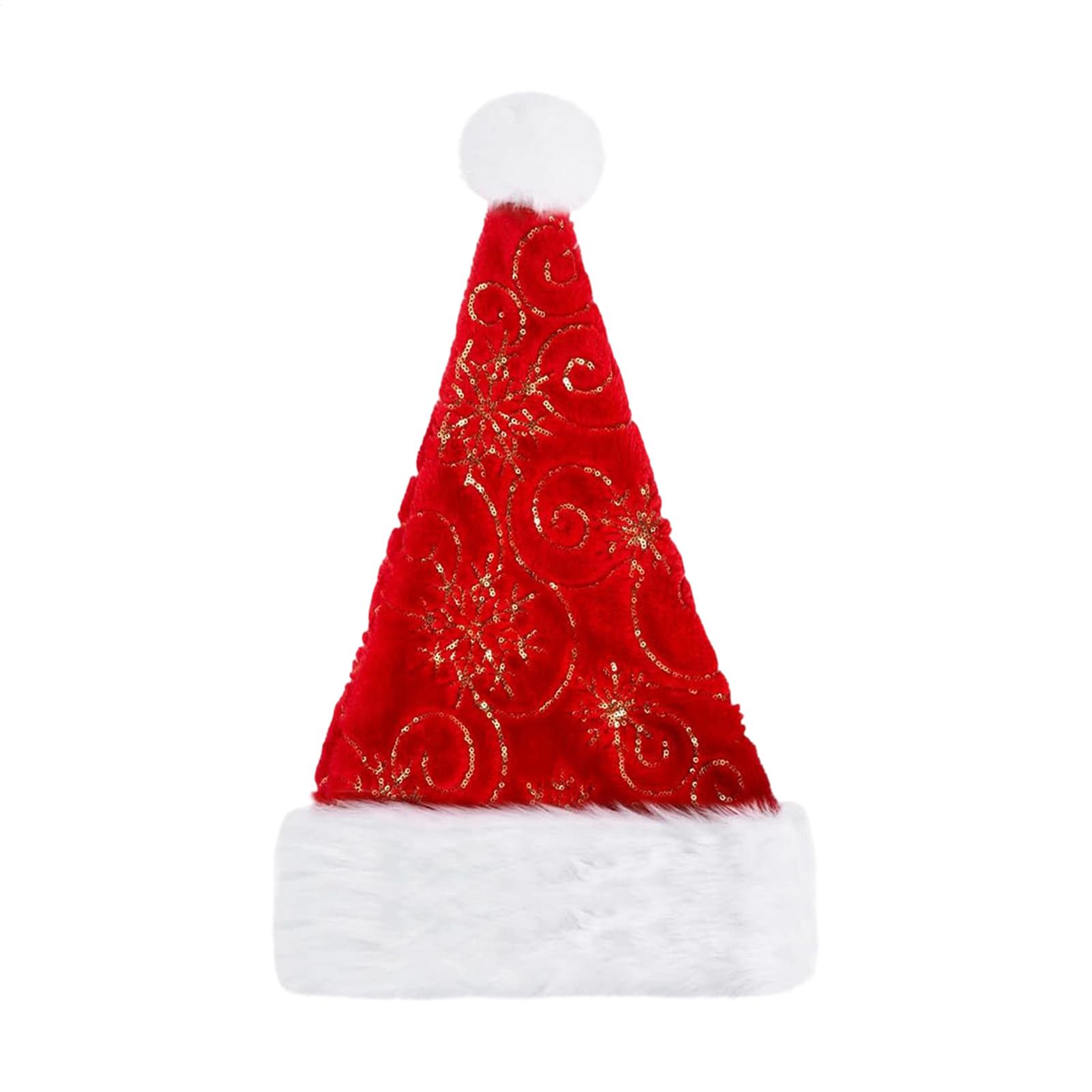 Plush Christmas Hat Portable W - Santa Hat Plush incelemesi ve fiyatı