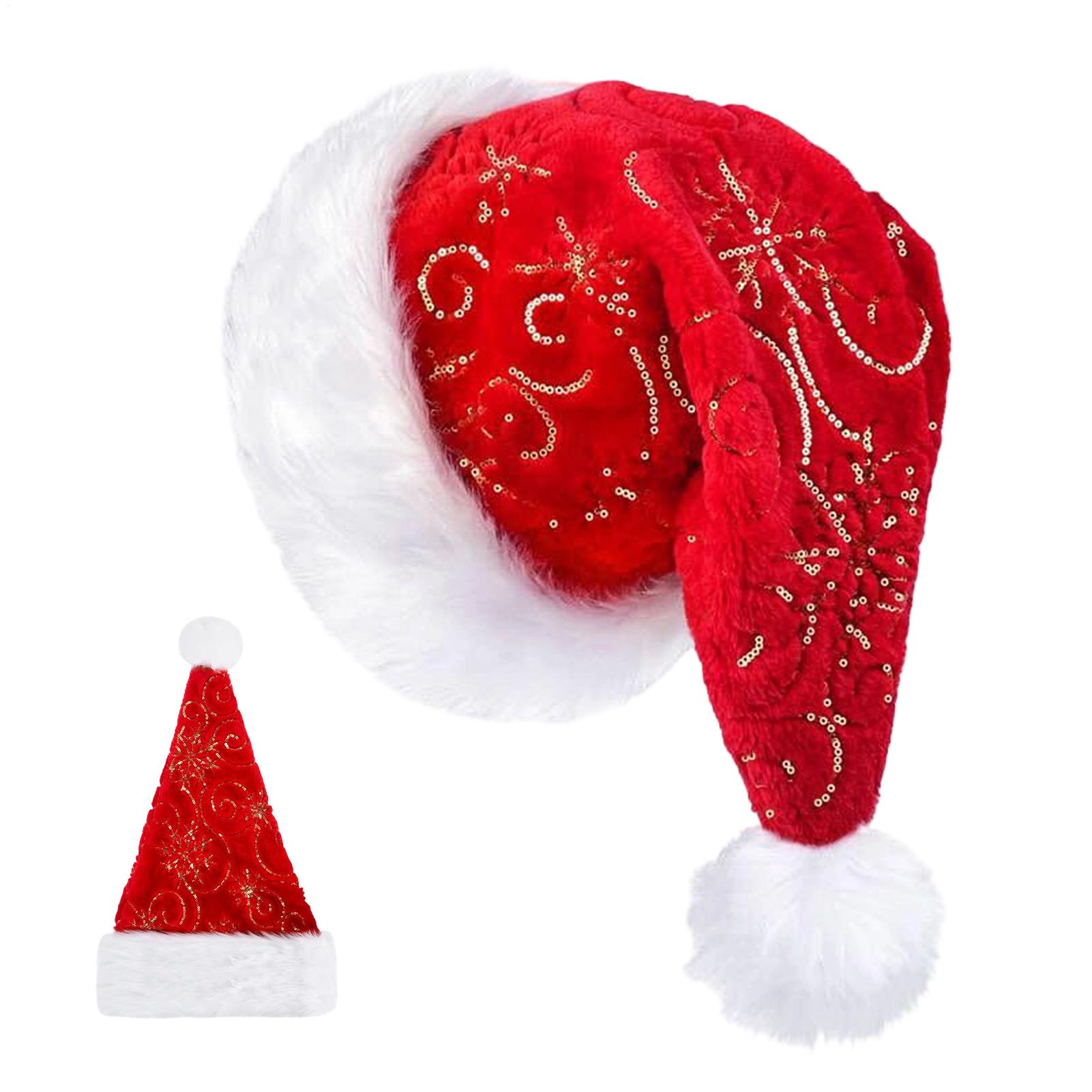 Plush Christmas Hat Portable W - Santa Hat Plush incelemesi ve fiyatı