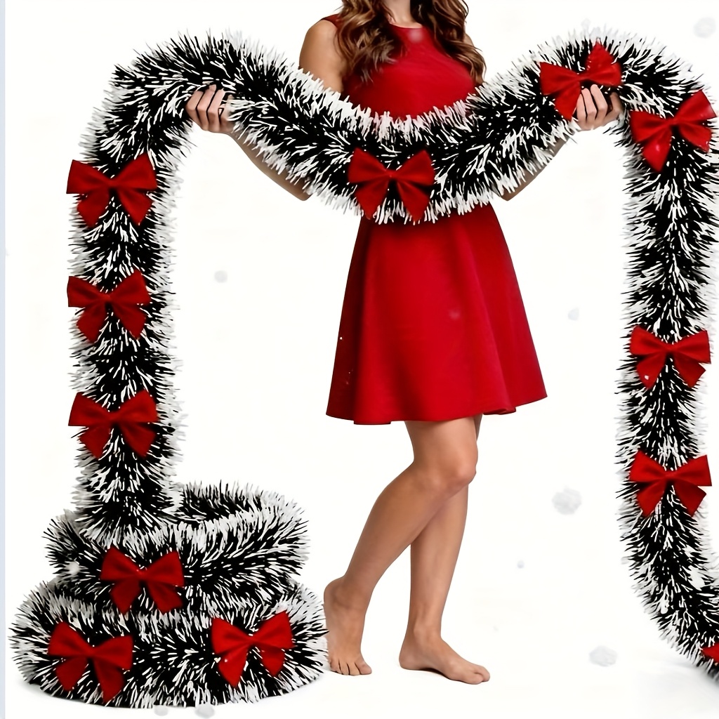 Artificial Christmas Garland X - Tinsel Garland Decoration incelemesi ve fiyatı