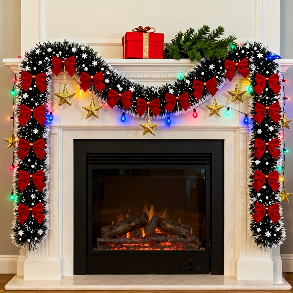 Artificial Christmas Garland X - Tinsel Garland Decoration incelemesi ve fiyatı