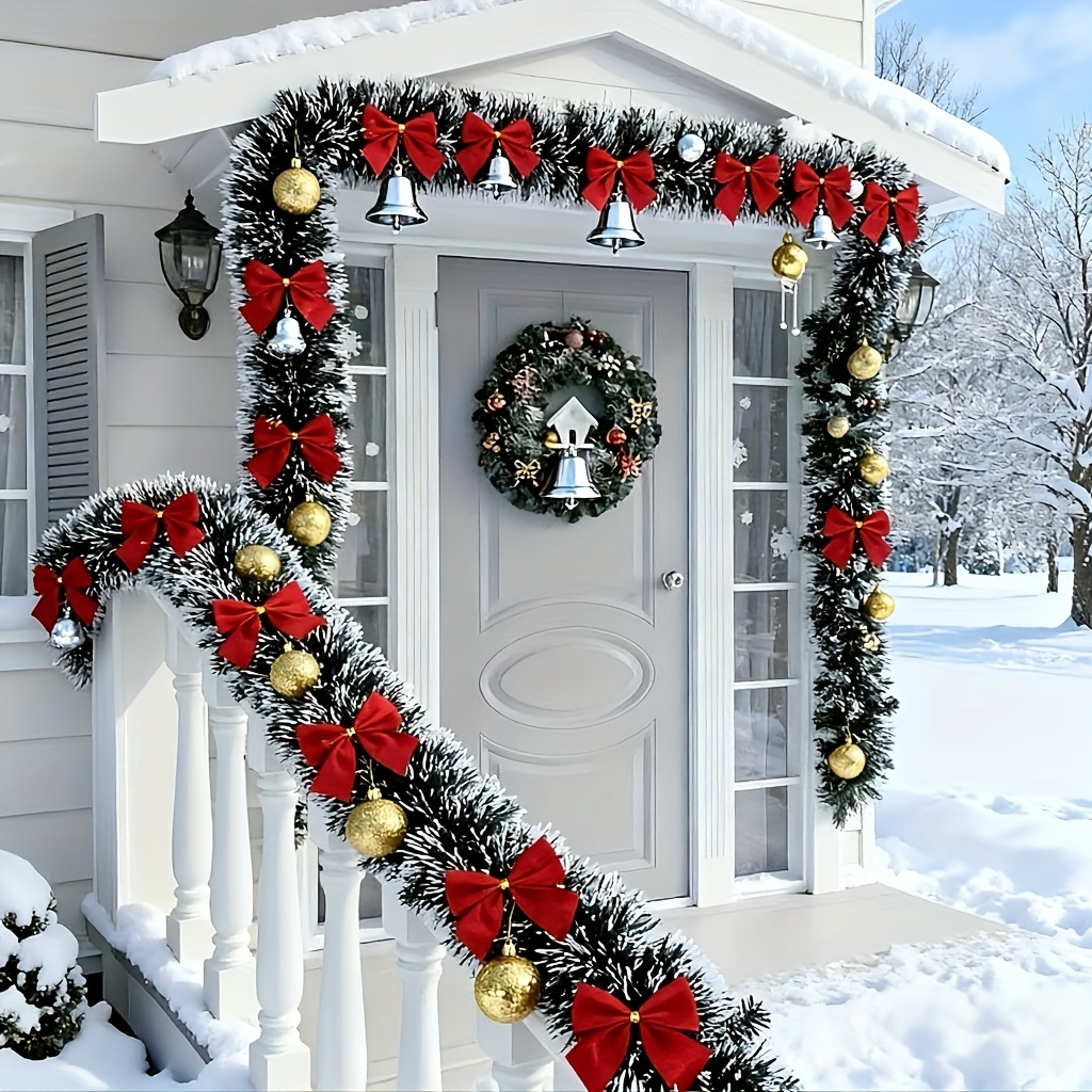 Artificial Christmas Garland X - Tinsel Garland Decoration incelemesi ve fiyatı