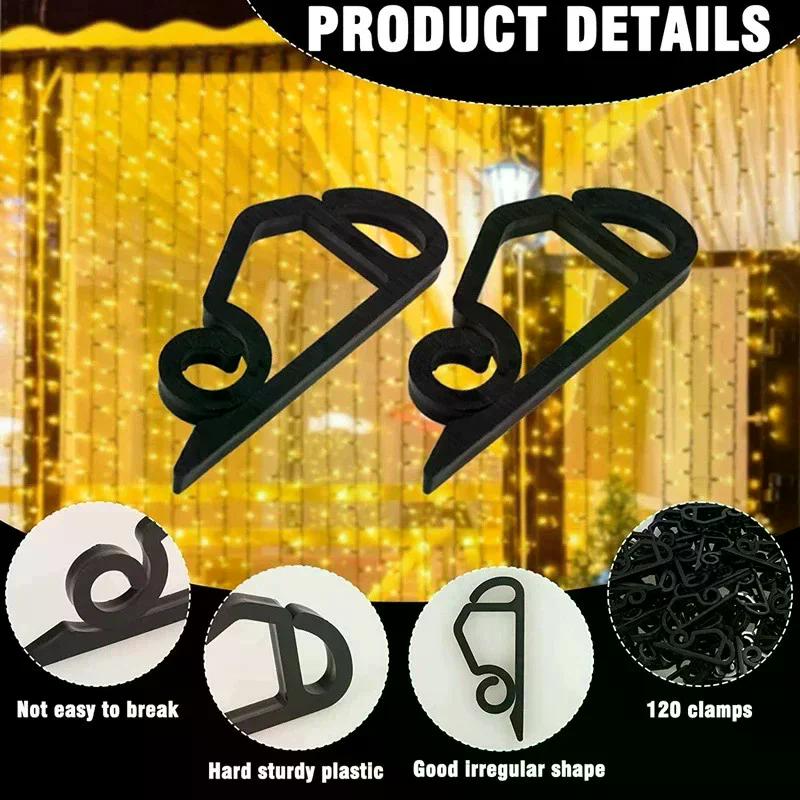 Outdoor Gutter Hooks Christmas - Christmas Lights Outdoor incelemesi ve fiyatı