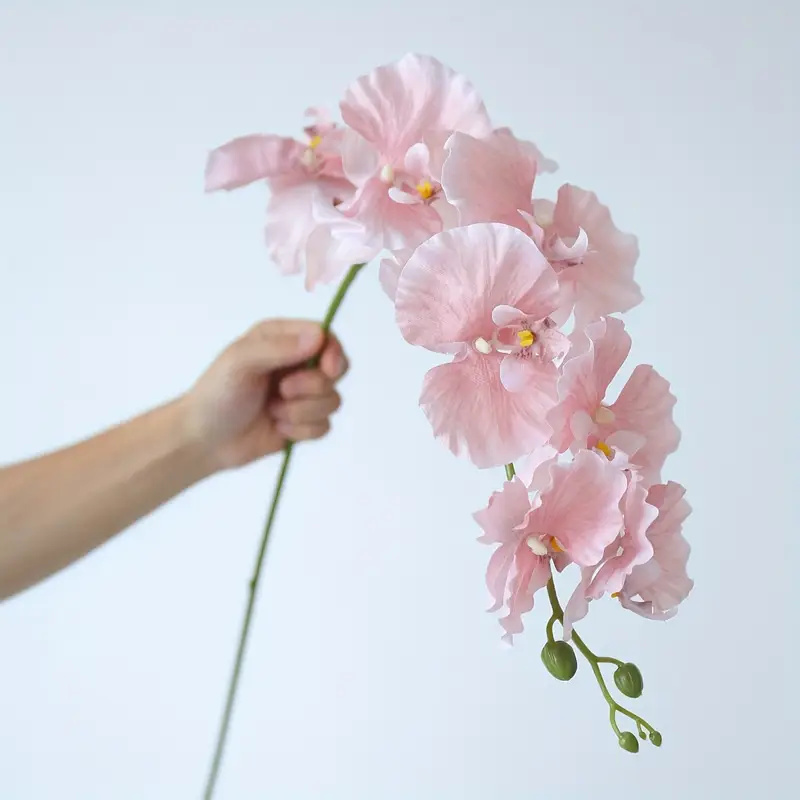 Long Branch Butterfly Orchids  - Christmas Wreath Fake incelemesi ve fiyatı