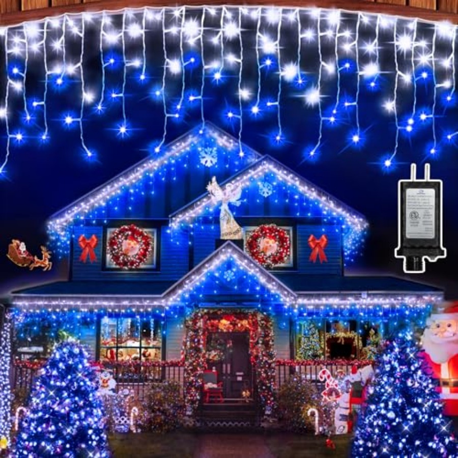 612 LED 60Feet Christmas Light - Christmas Lights Outdoor incelemesi ve fiyatı