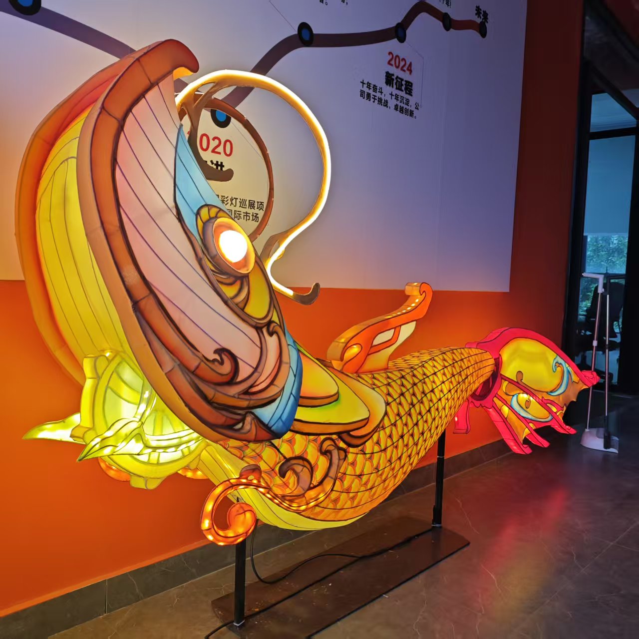 Large Traditional Chinese Anim - Christmas Lights Outdoor incelemesi ve fiyatı
