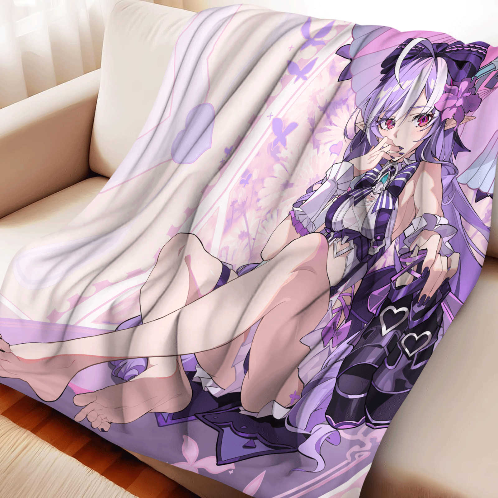 Cartoon Zenless Zone Zero  Fla - Christmas Throw Blanket incelemesi ve fiyatı