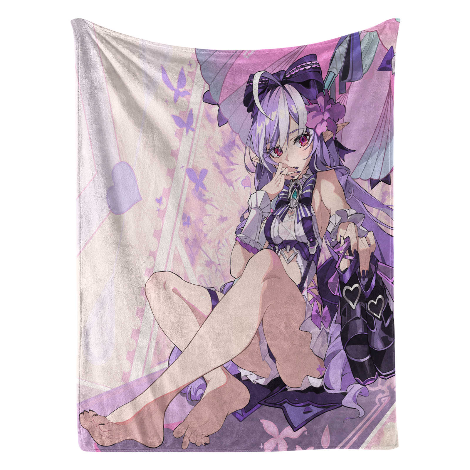 Cartoon Zenless Zone Zero  Fla - Christmas Throw Blanket incelemesi ve fiyatı