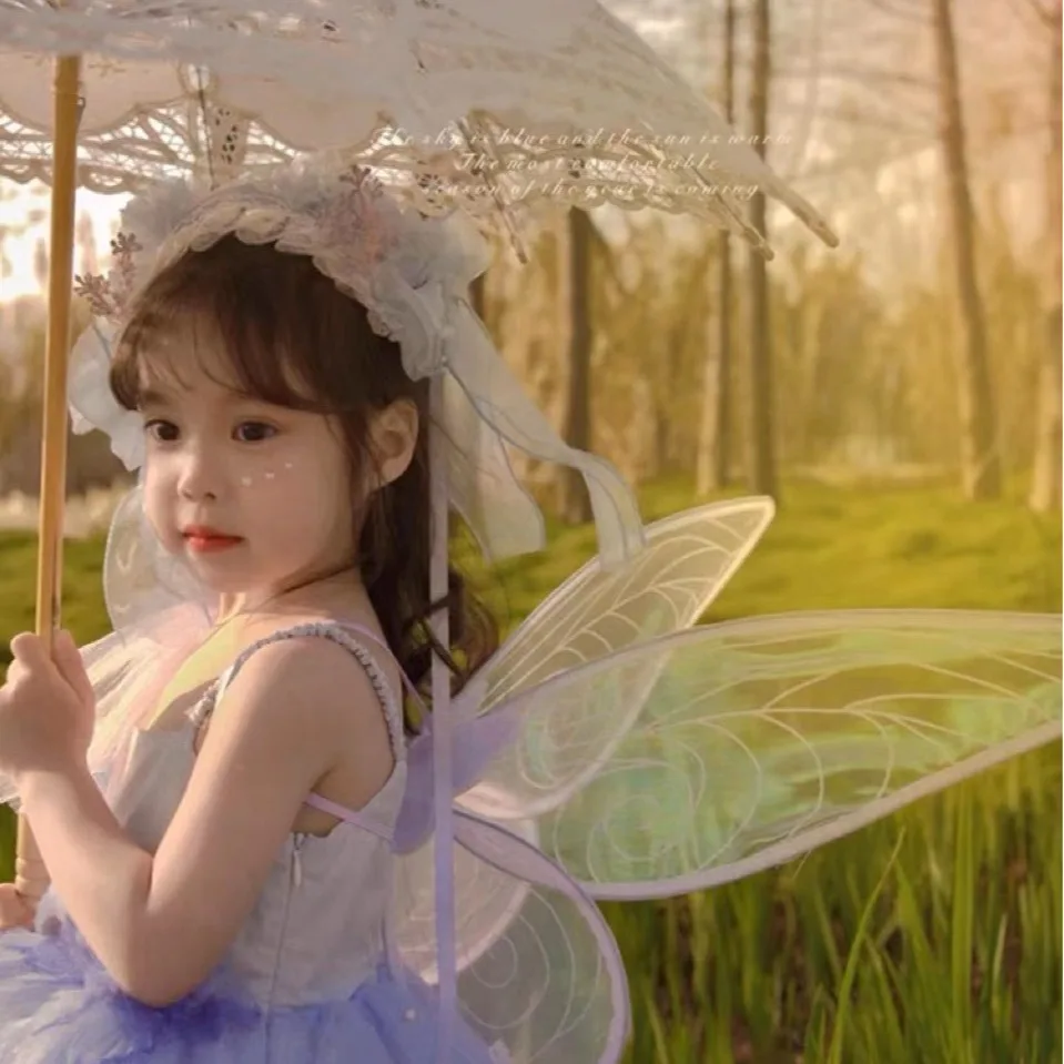 Princess Butterfly Fairy Wing  - Elf Costume Christmas incelemesi ve fiyatı