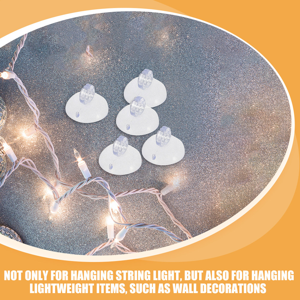 400Pcs Strong Reusable Sucker  - Christmas Lights Outdoor incelemesi ve fiyatı