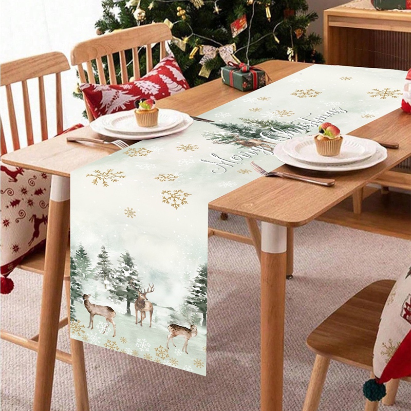 Christmas Table Runner Merry C - Christmas Table Runner incelemesi ve fiyatı