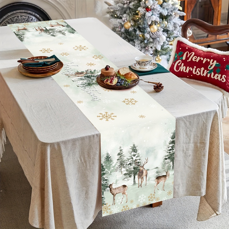 Christmas Table Runner Merry C - Christmas Table Runner incelemesi ve fiyatı