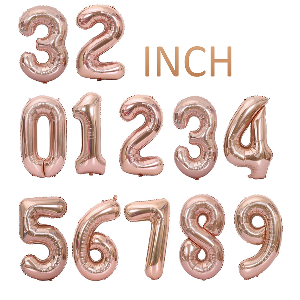 Happy Birthday 32Inch Number F - Tinsel Garland Decoration incelemesi ve fiyatı