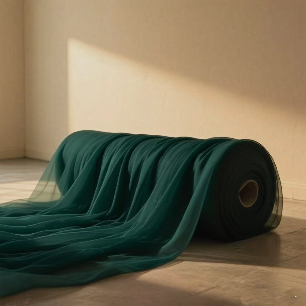 DIY Decor Dark Green Backdrop  - Christmas Table Runner incelemesi ve fiyatı