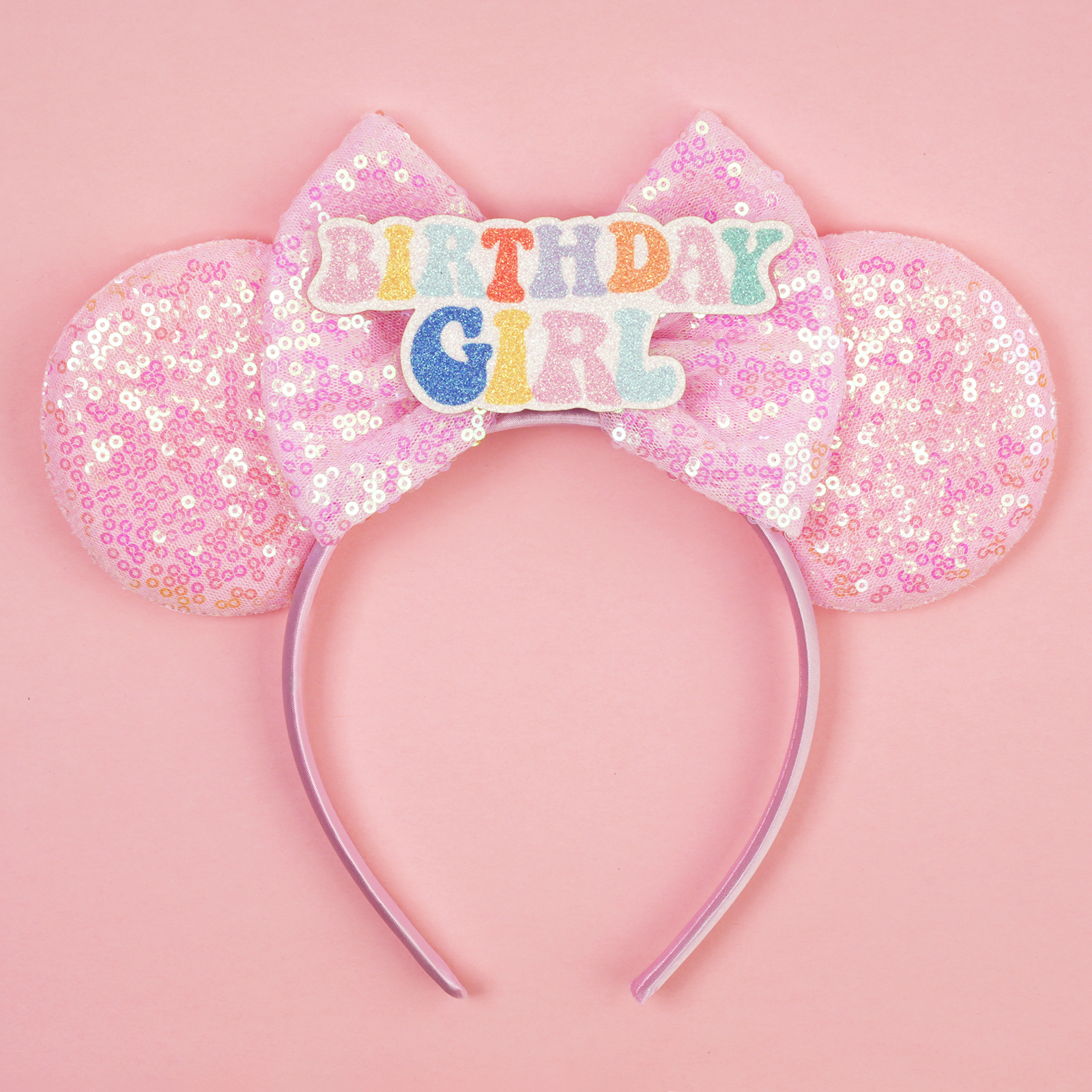 Sweet Mickey Mouse Ear Hairban - Ribbon Bow Gift incelemesi ve fiyatı