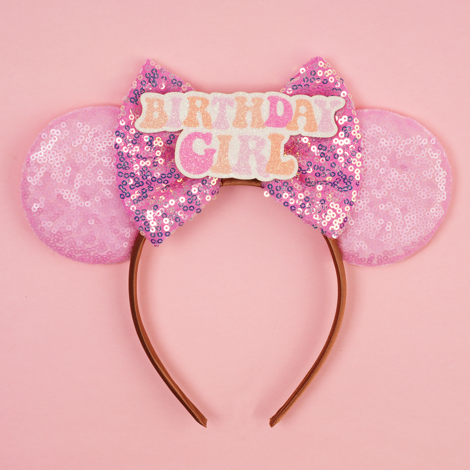 Sweet Mickey Mouse Ear Hairban - Ribbon Bow Gift incelemesi ve fiyatı