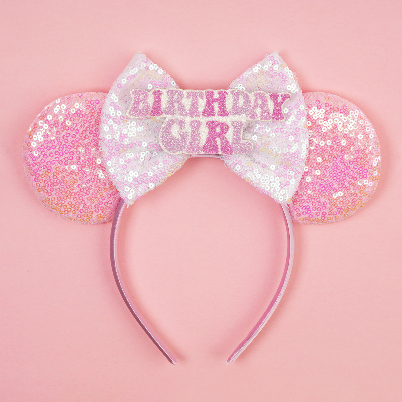 Sweet Mickey Mouse Ear Hairban - Ribbon Bow Gift incelemesi ve fiyatı