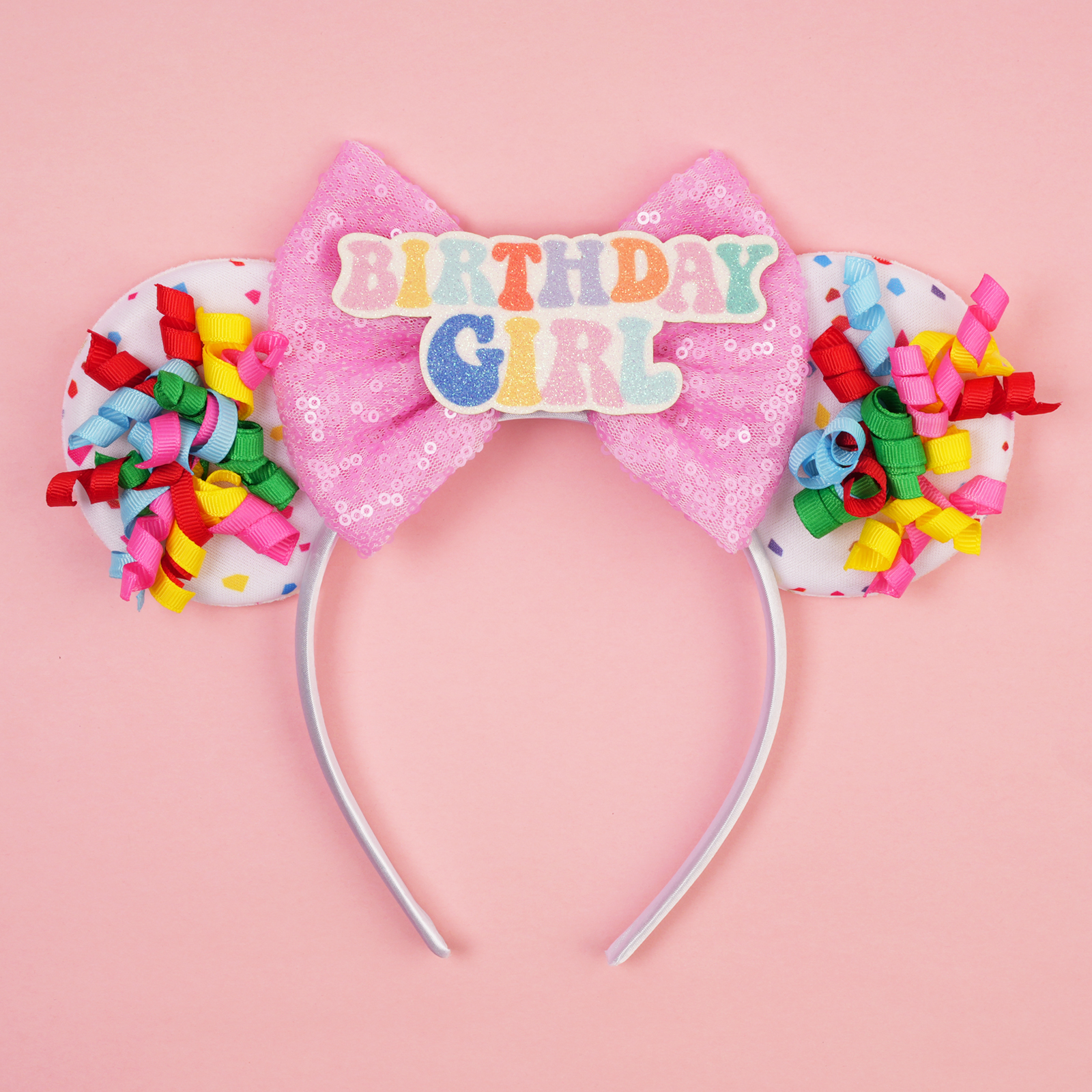 Sweet Mickey Mouse Ear Hairban - Ribbon Bow Gift incelemesi ve fiyatı