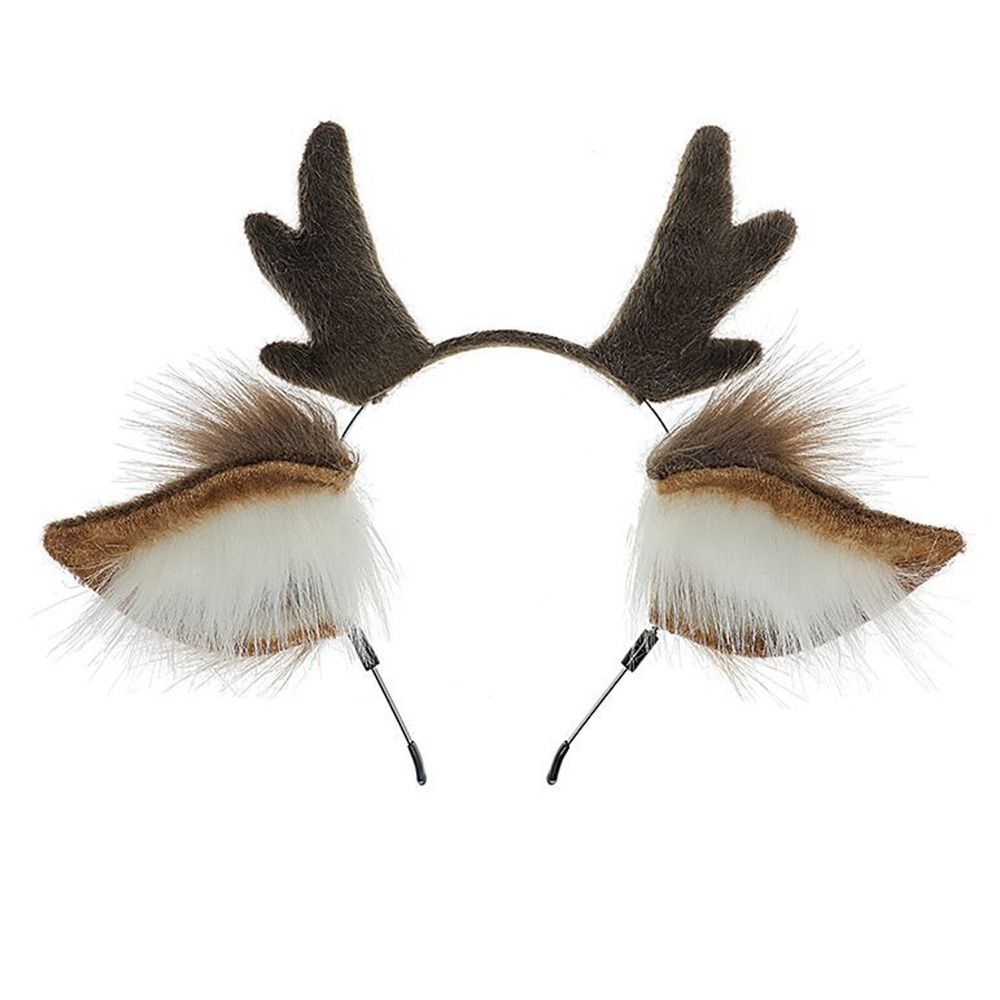 Deer Ears Reindeer Antler Head - Reindeer Antlers Headband incelemesi ve fiyatı