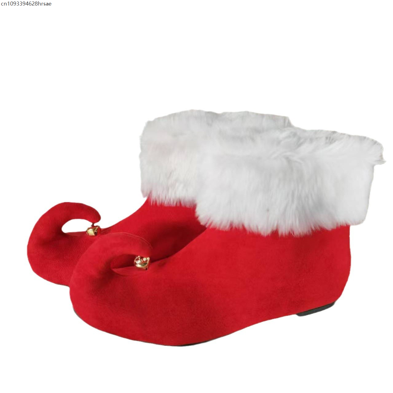 Christmas Suede Boots With Jin - Elf Costume Christmas incelemesi ve fiyatı
