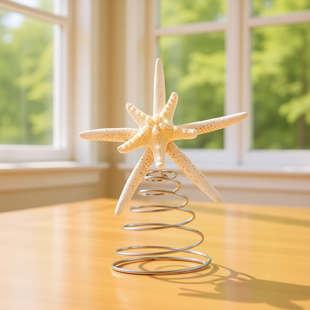 Beach-Themed Christmas Tree To - Star Tree Topper incelemesi ve fiyatı