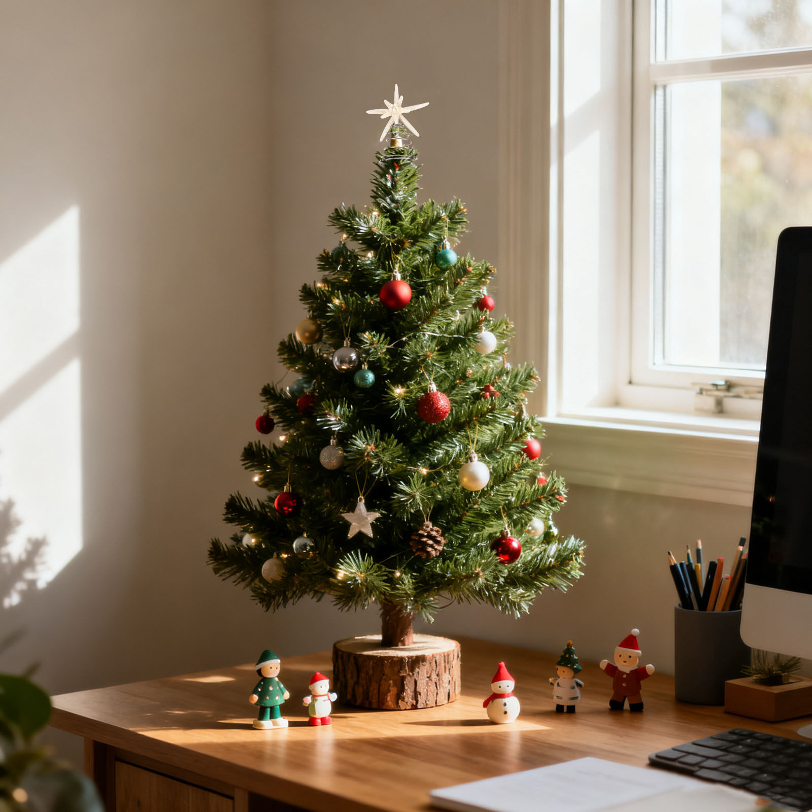 Beach-Themed Christmas Tree To - Star Tree Topper incelemesi ve fiyatı