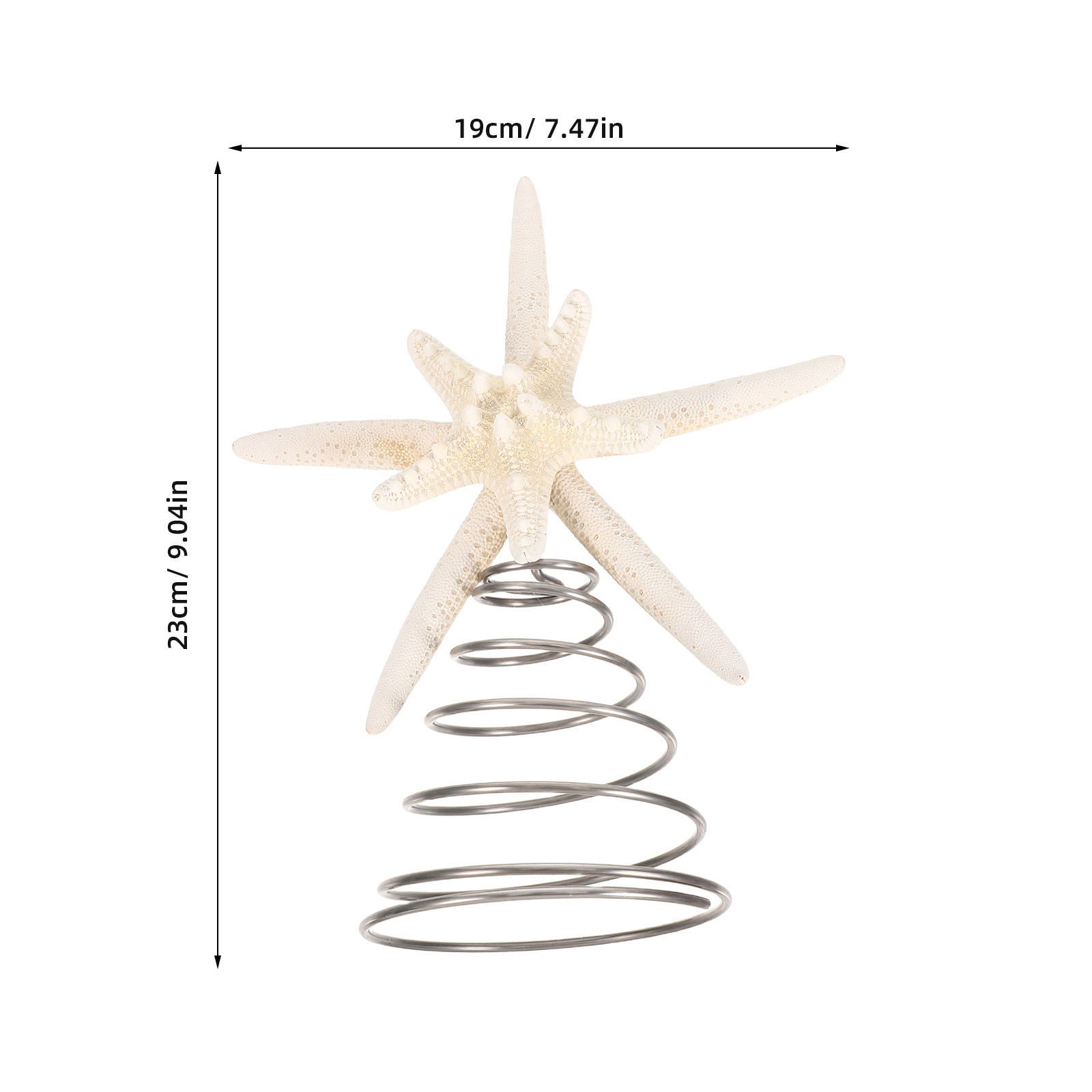 Beach-Themed Christmas Tree To - Star Tree Topper incelemesi ve fiyatı