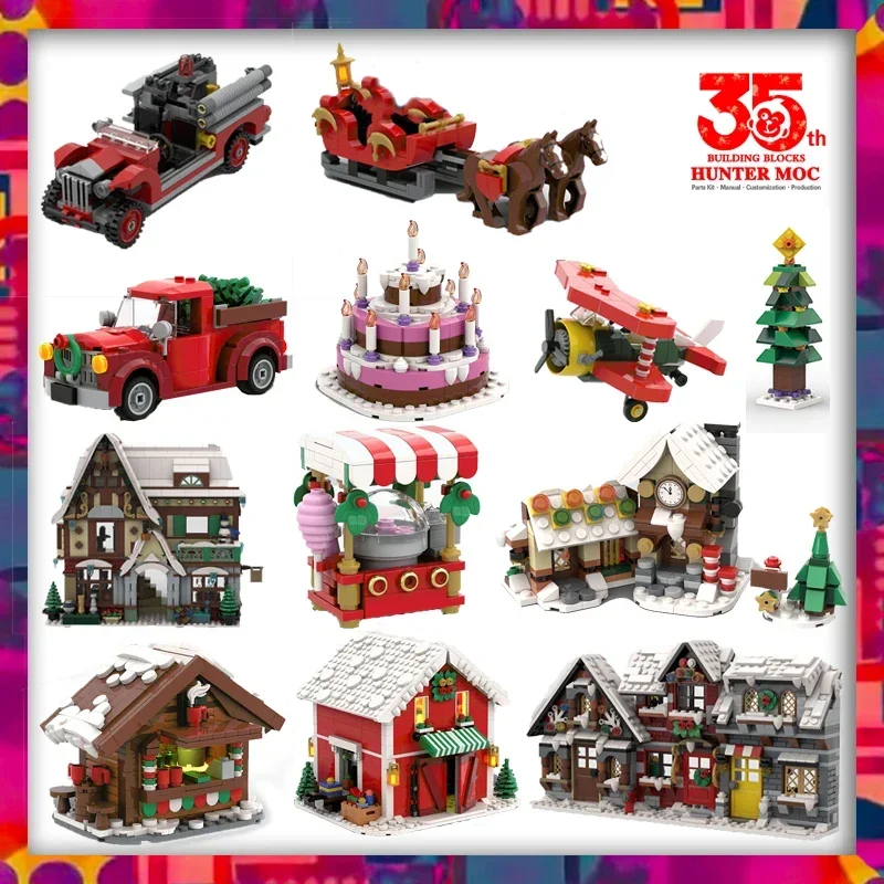 christmas 2023 winter village  - Advent Calendar Gift incelemesi ve fiyatı