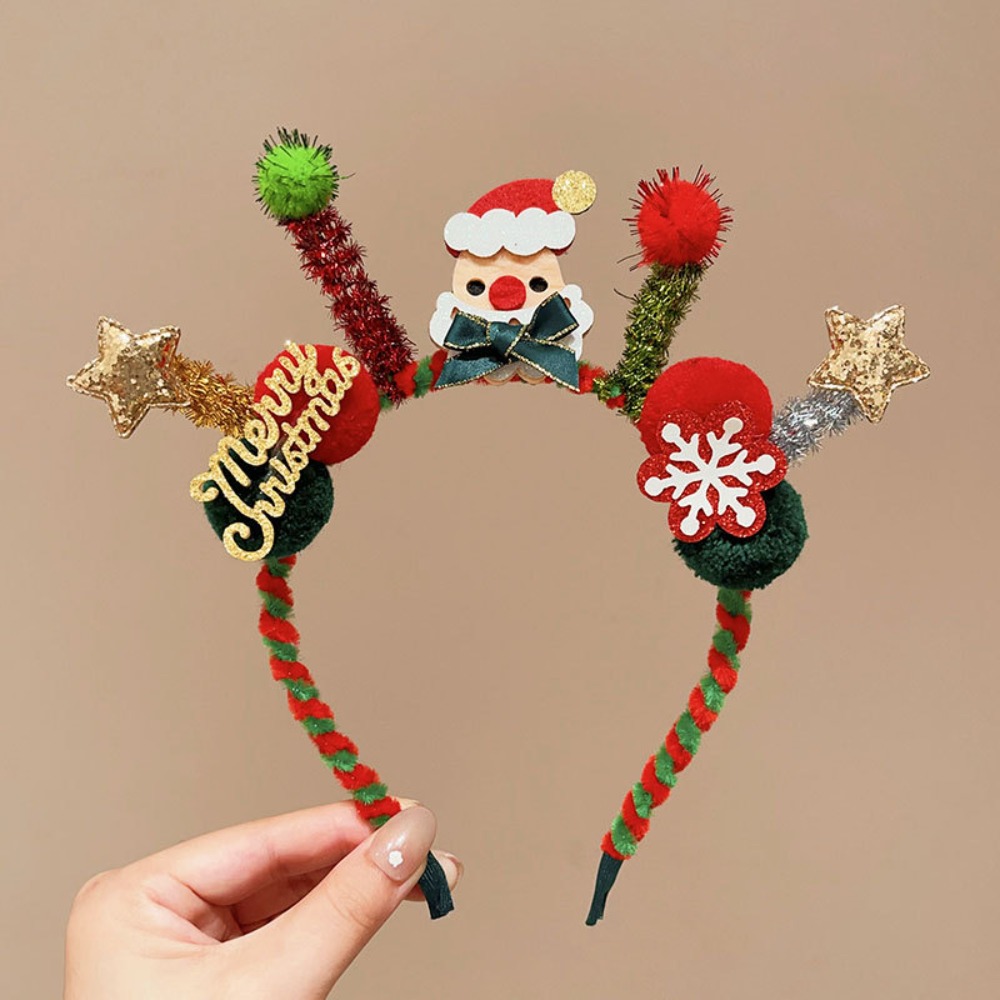 Plush LED Christmas Headband G - Reindeer Antlers Headband incelemesi ve fiyatı