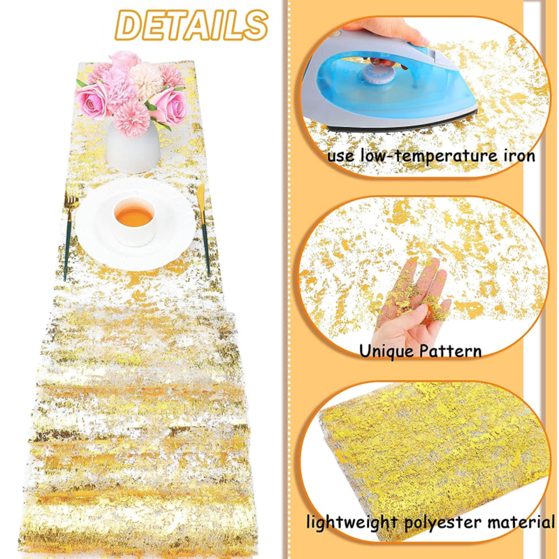 New 2/1Pack Sparkle Table Runn - Christmas Table Runner incelemesi ve fiyatı
