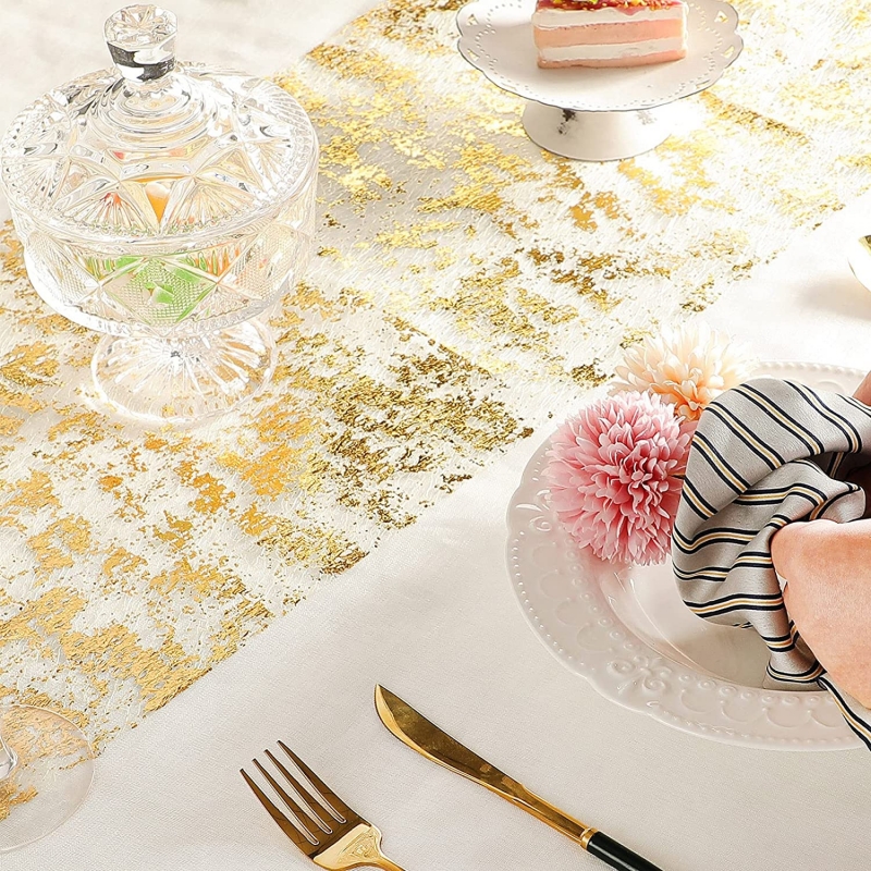 New 2/1Pack Sparkle Table Runn - Christmas Table Runner incelemesi ve fiyatı