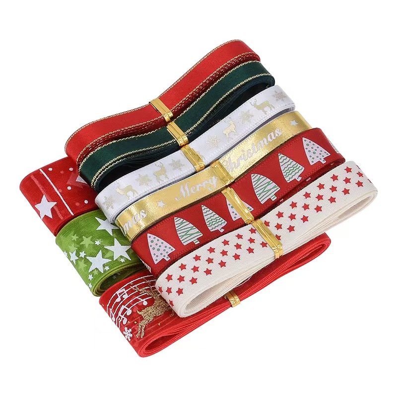 9pcs Christmas Ribbons Set Fes - Gift Box Wrap Set incelemesi ve fiyatı