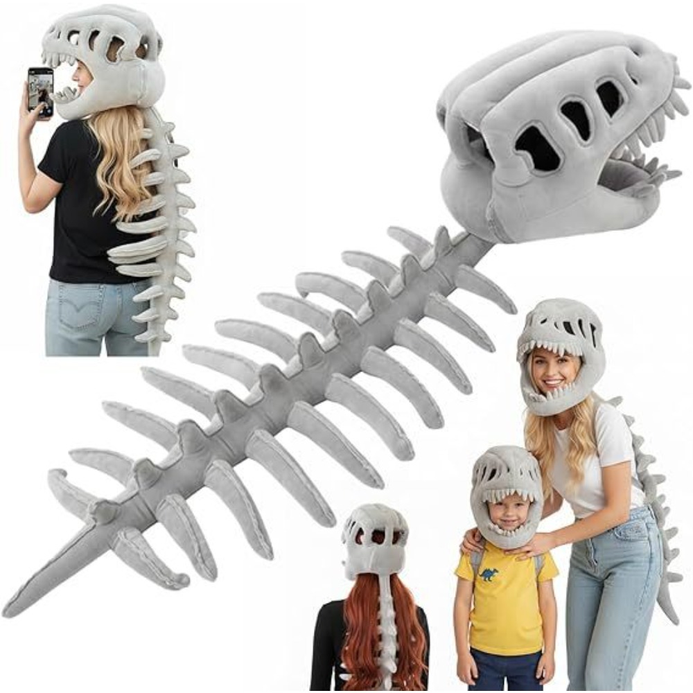 An interesting dinosaur skull  - Santa Hat Plush incelemesi ve fiyatı