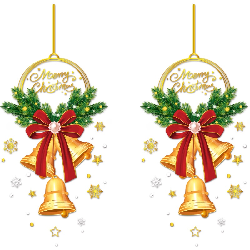 Gold Christmas Tree Snowflake  - Snowflake Window Decal incelemesi ve fiyatı