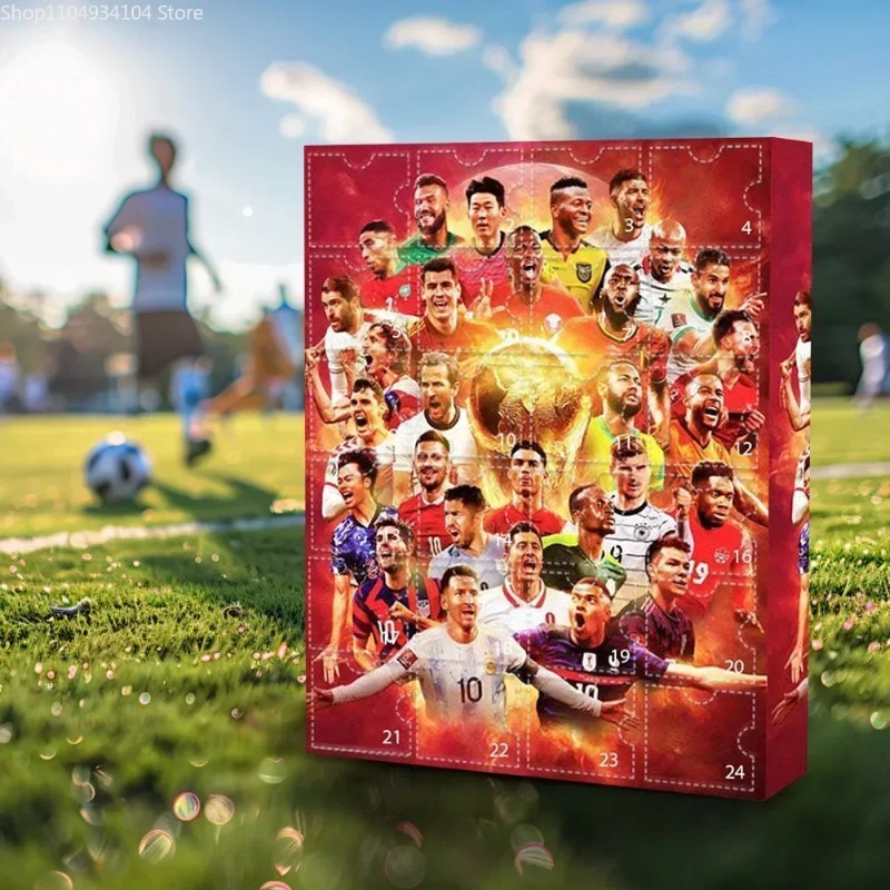 2026HOT Soccer Star Countdown  - Advent Calendar Gift incelemesi ve fiyatı